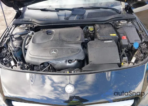 2014 Mercedes-Benz Cla 250 из США, поврежденный, VIN WDDSJ4EB8EN041788